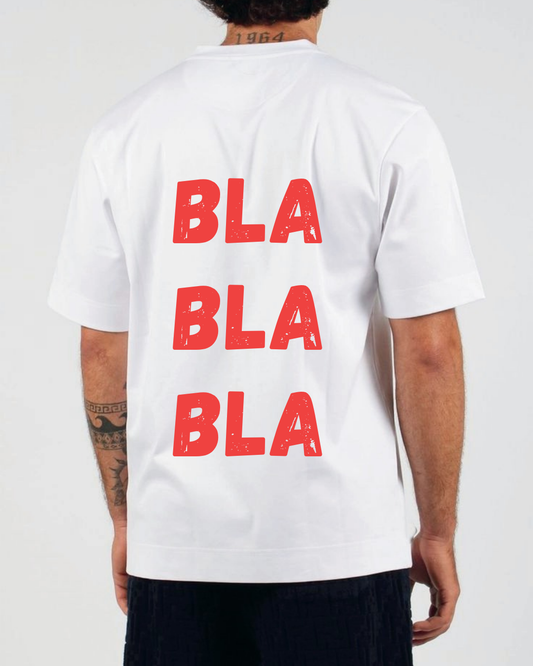 IGNORE THE NOISE™| Camiseta Oversize Blanca| AFLOW