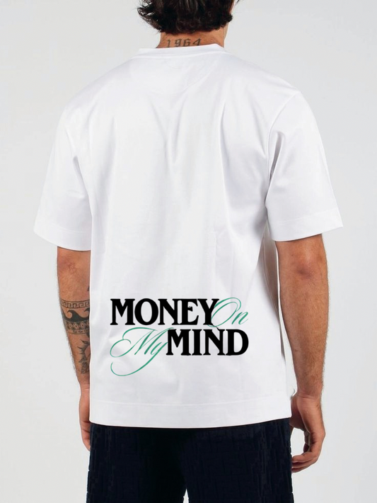 MONEY MIND ™| OVERSIZE TEE | AFLOW