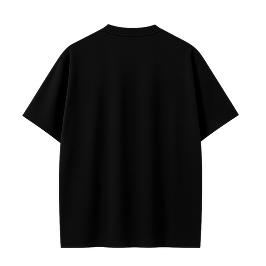 Camiseta Oversize Urbano – Clásica Street negro
