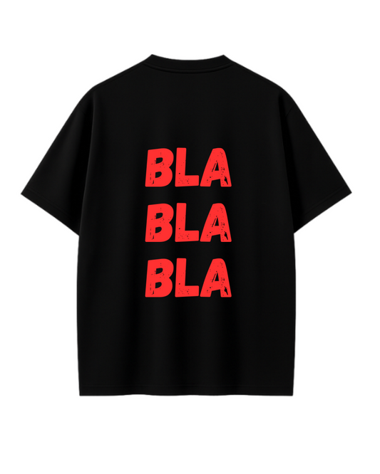 Camiseta Oversize Urbano – Negra Urban Basic