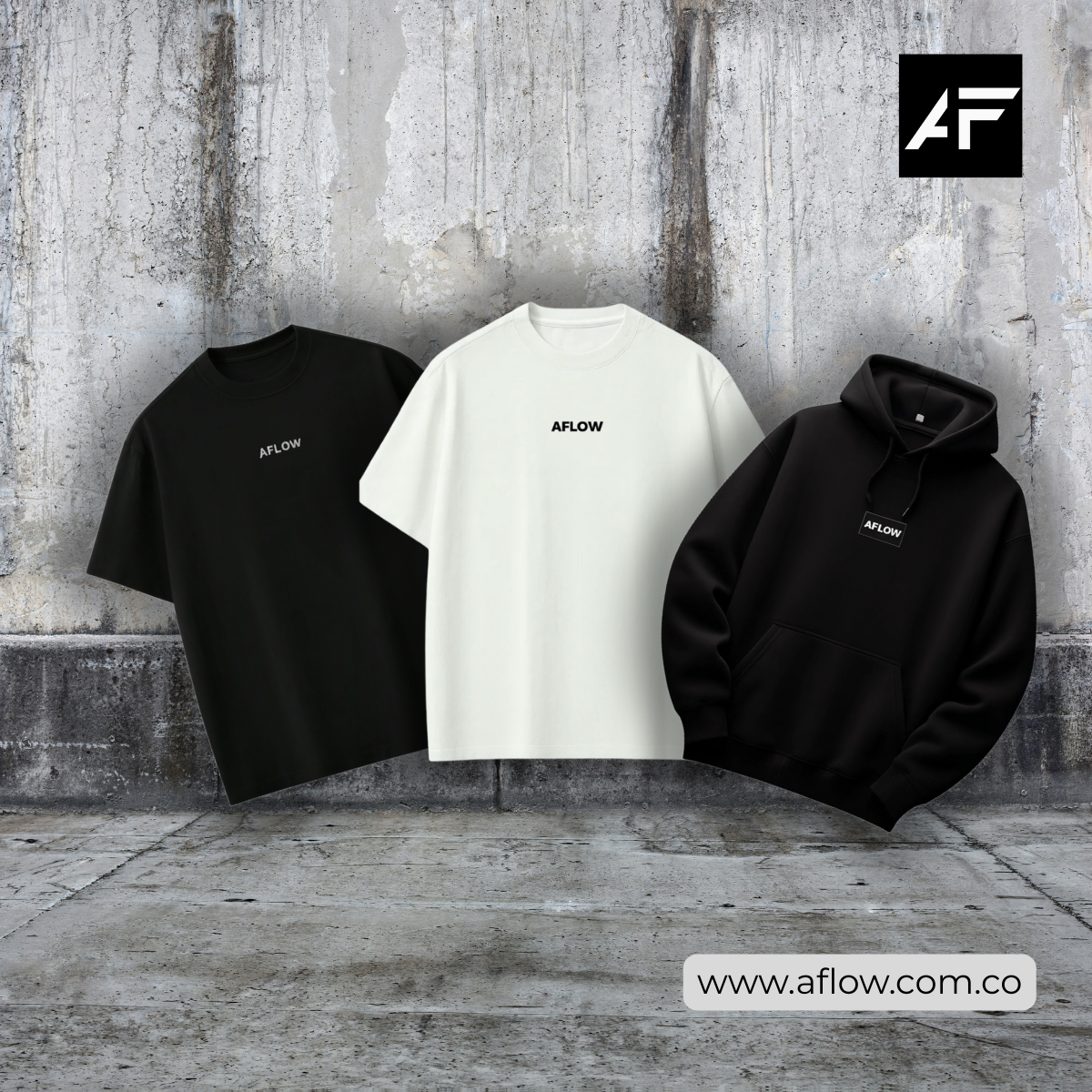 Línea Clásica Buzos y Camisetas Oversize Urbanas en Colombia