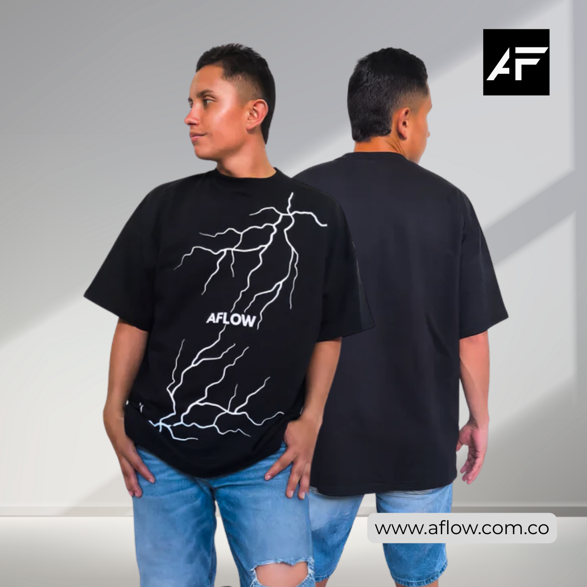 Camisetas Oversize AFLOW