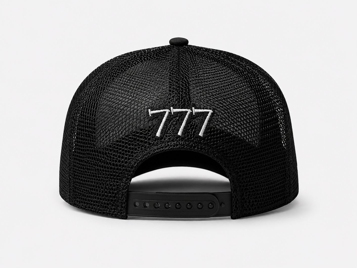 Gorra Trucker AFLOW Black Edition 777