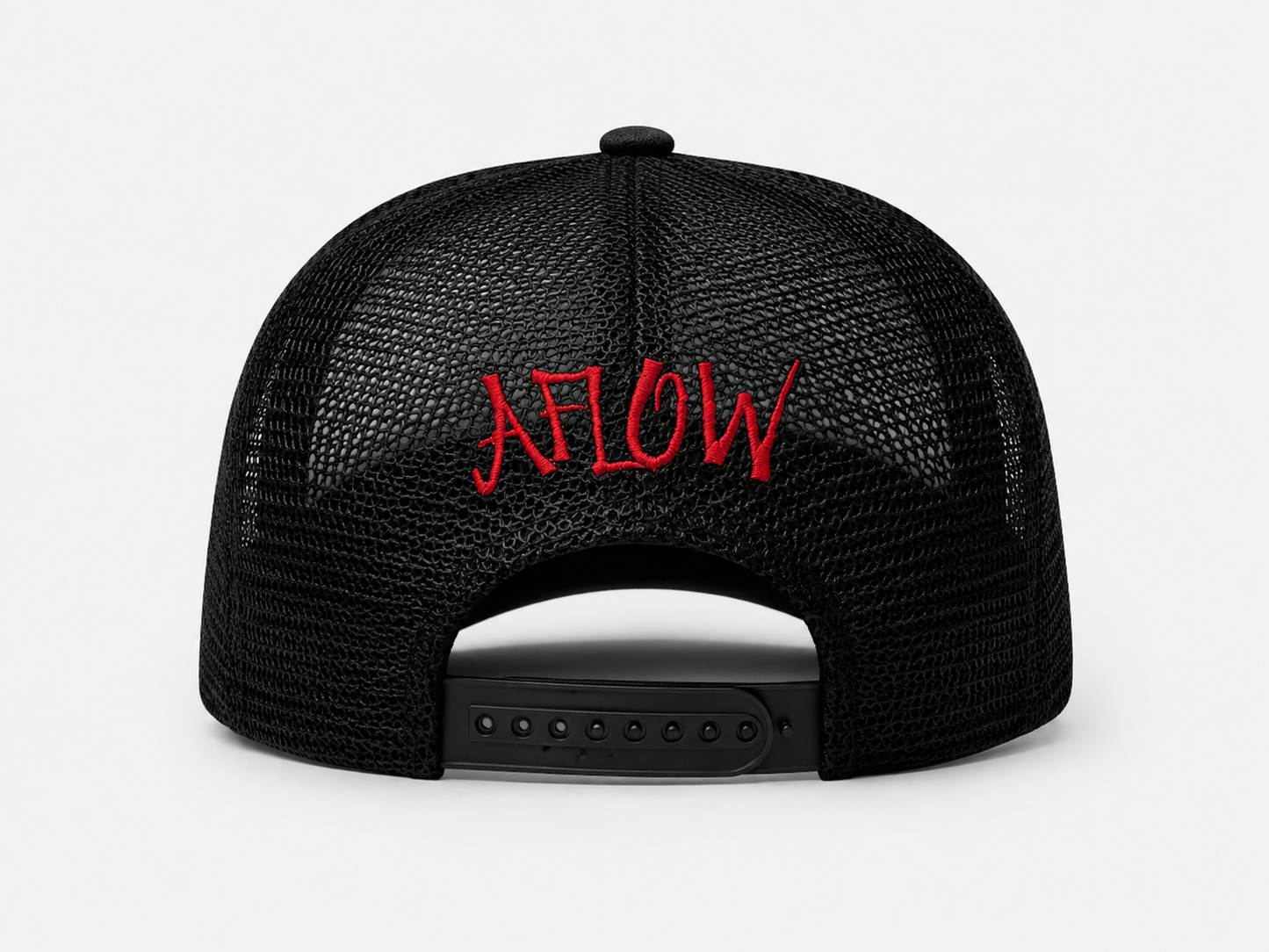 Gorra Trucker AFLOW | Triple Cross Red