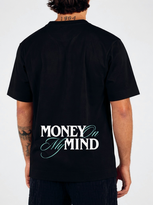 MONEY MIND™ | OVERSIZE TEE |AFLOW