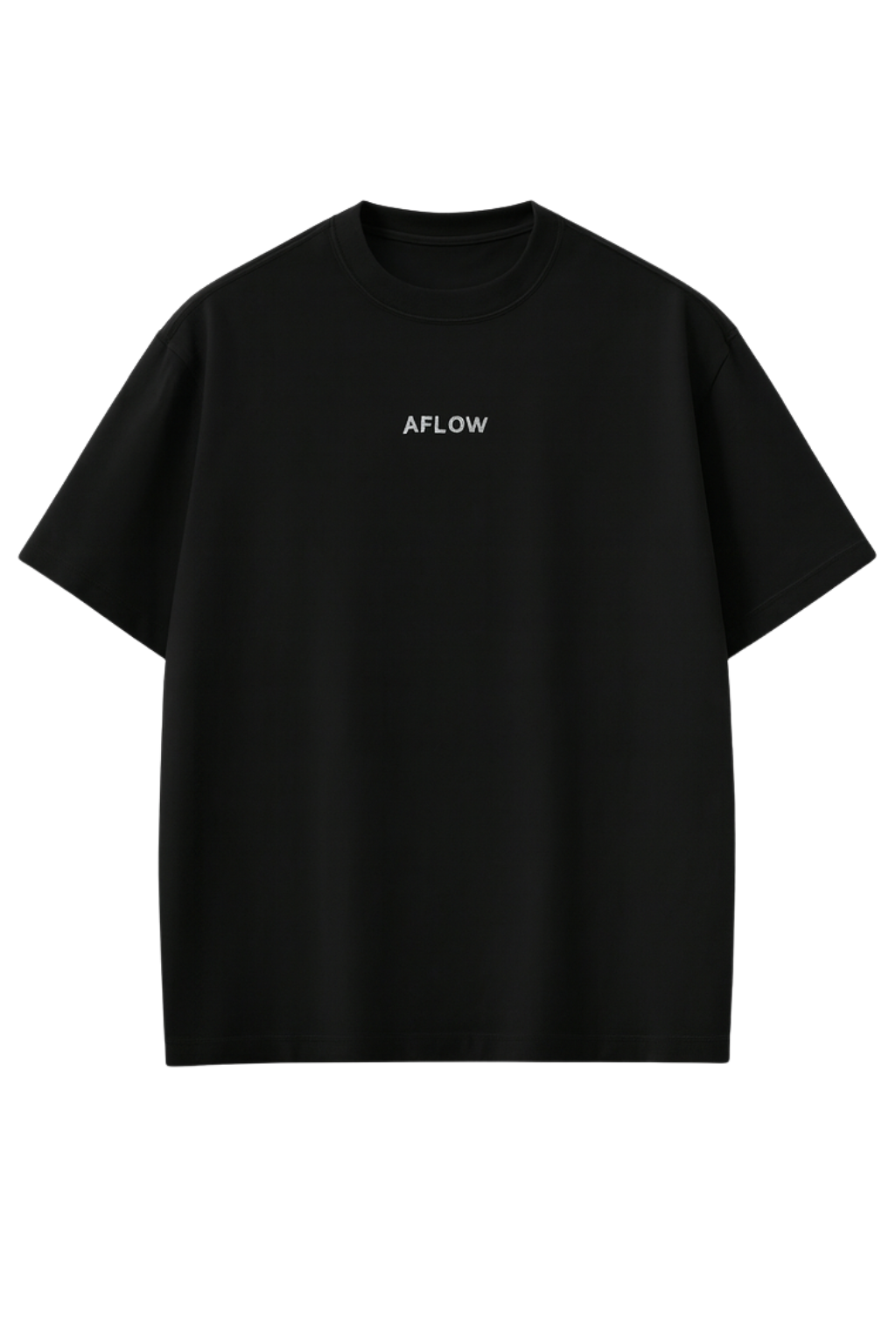 Camiseta Oversize Urbano – Clásica Street negro