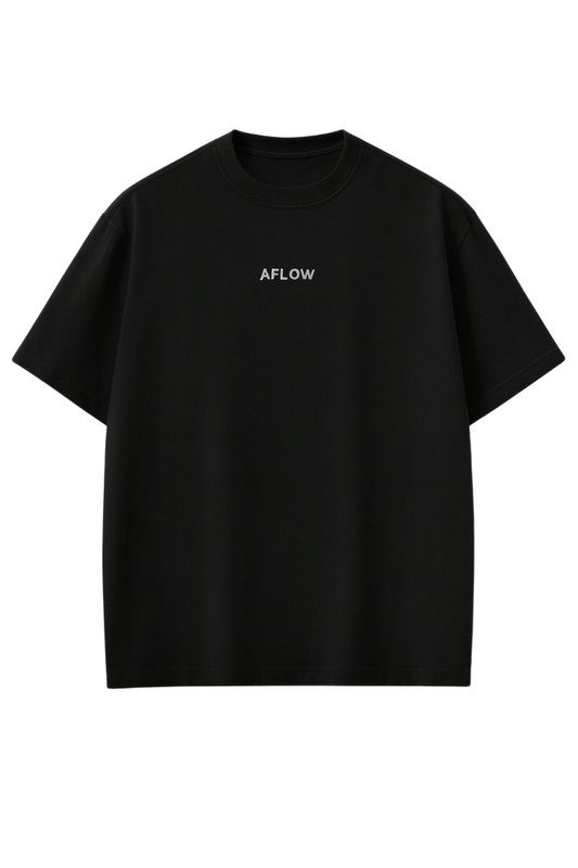 Camiseta Oversize Urbano – Clásica Street negro