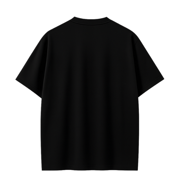 Camiseta Oversize Urbano – Clásica Street negro