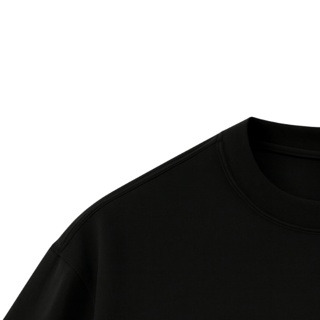 Camiseta Oversize Urbano – Clásica Street negro