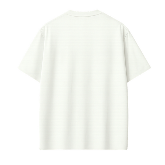 Camiseta Oversize Urbano – Clásica Street blanco
