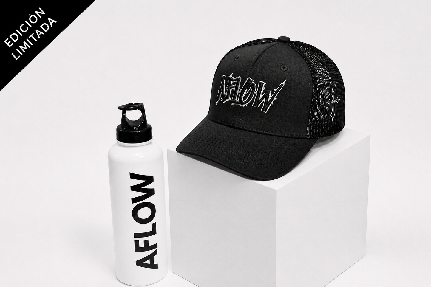 Gorra Trucker AFLOW Black Edition 777