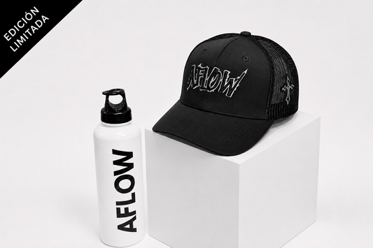 Gorra Trucker AFLOW Black Edition 777