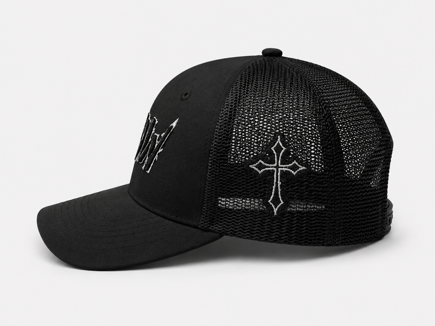 Gorra Trucker AFLOW Black Edition 777