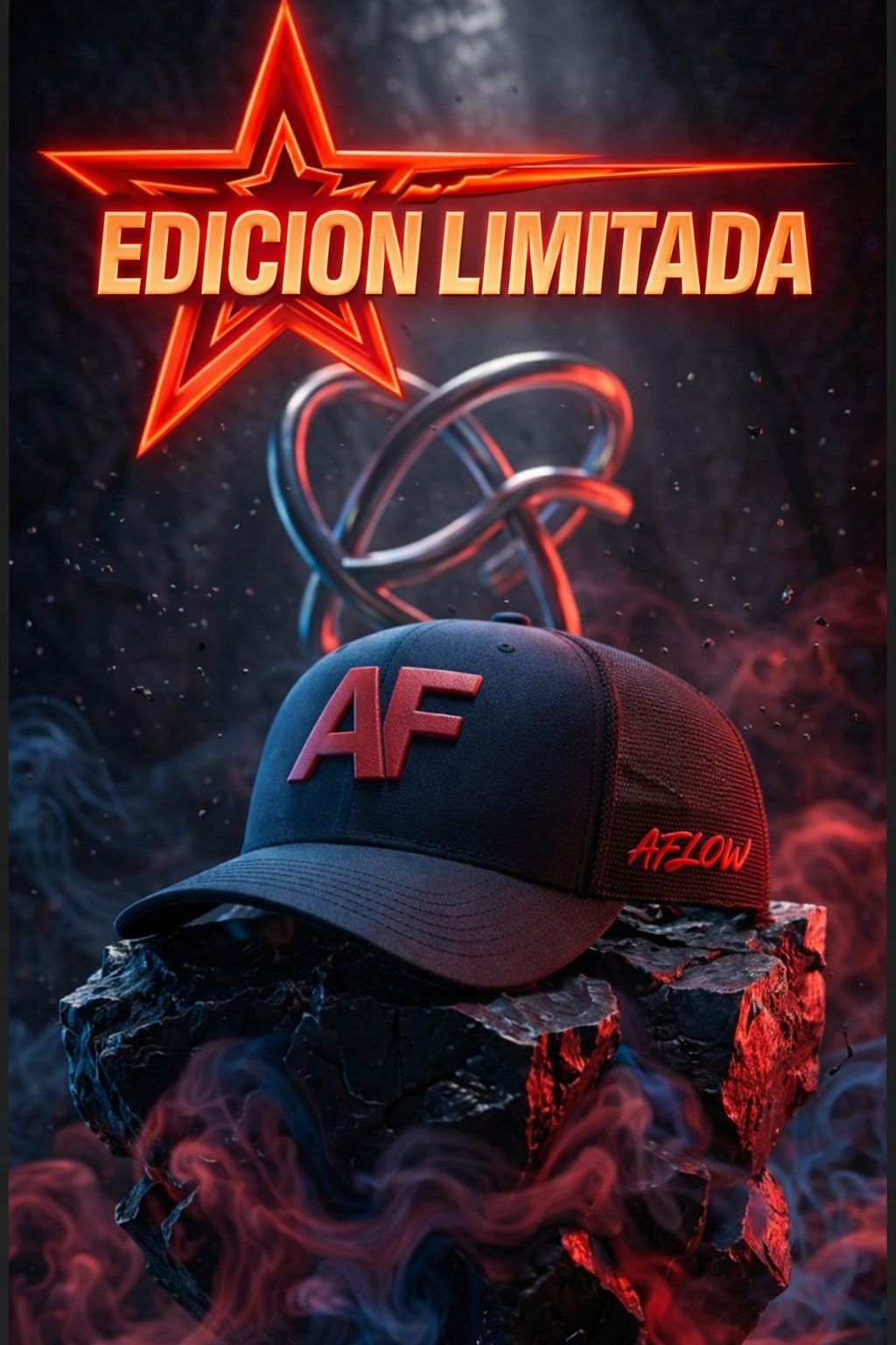 Gorra Urbana AFLOW – Edición Limitada