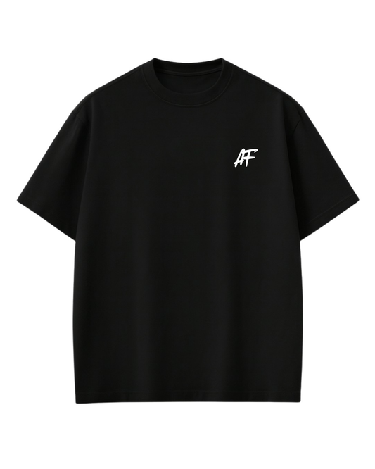 Camiseta Oversize Urbano – Éfata Edition negro