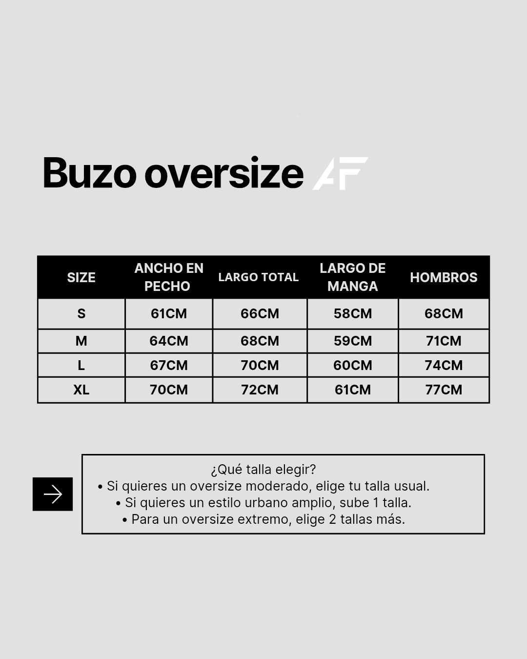 Buzo Oversize Urbano – Marfil Lightning