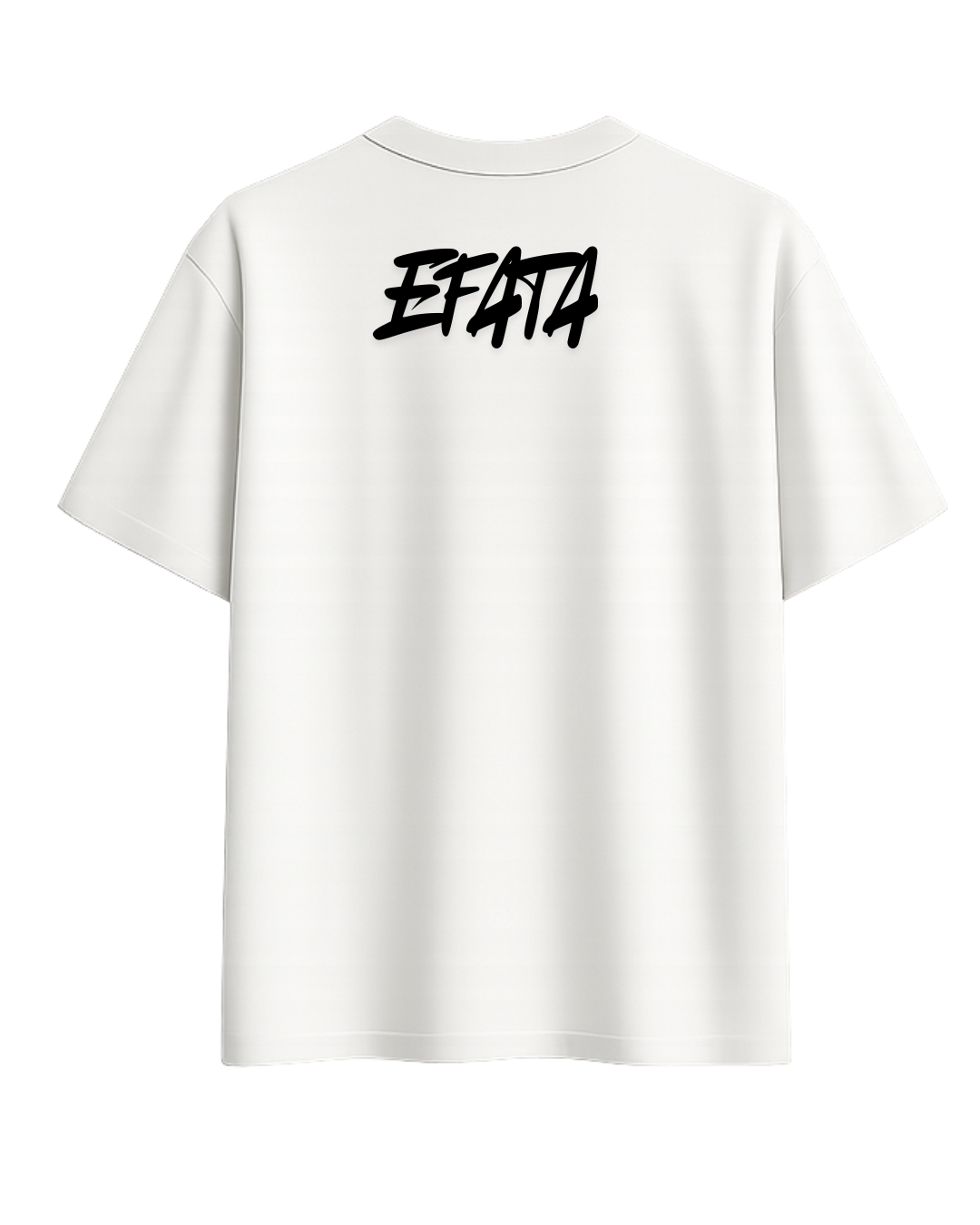 Camiseta Oversize Urbano – Éfata Edition blanco